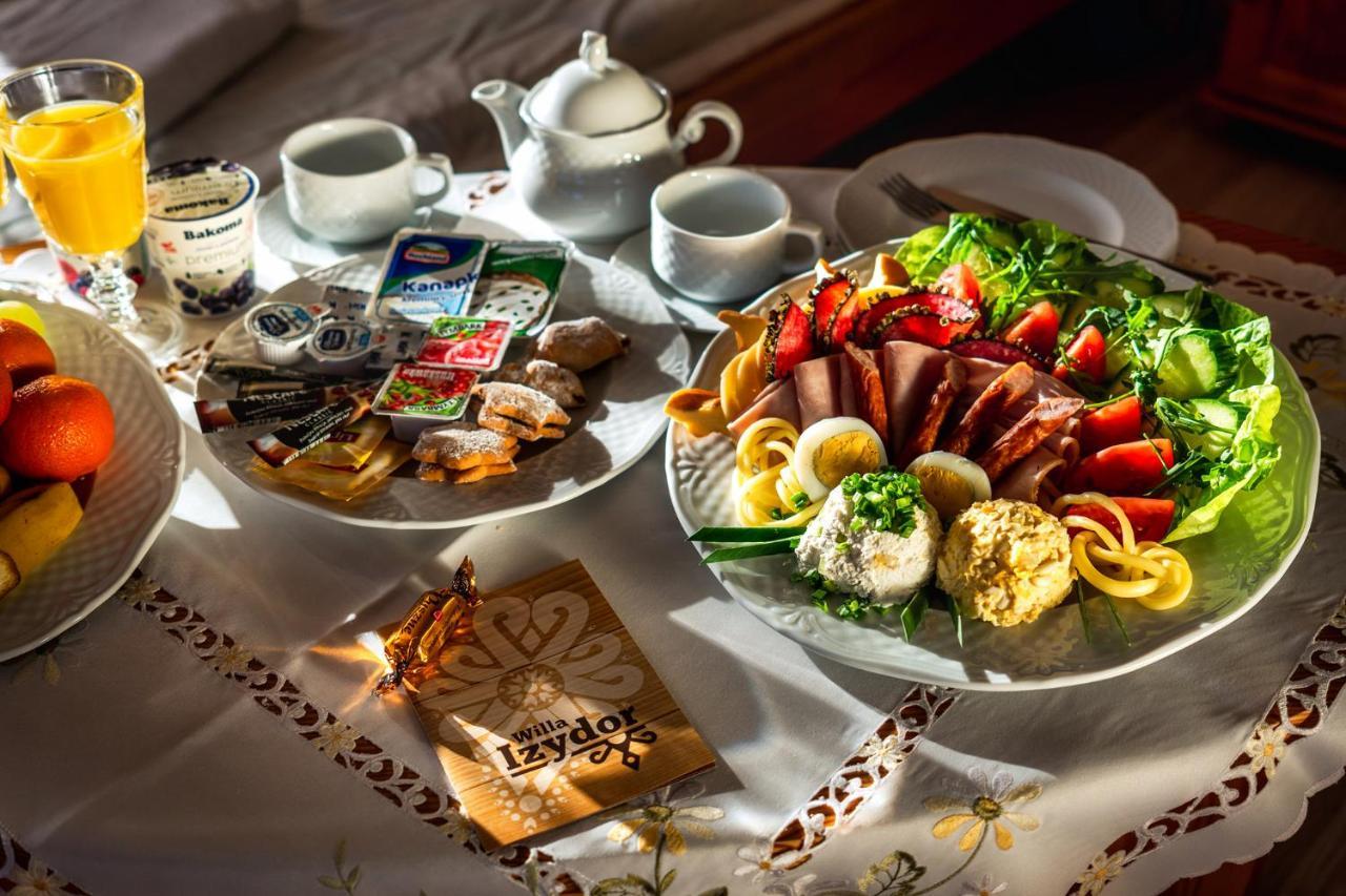 Izydor, Widok Na Tatry, Pyszne Posilki *